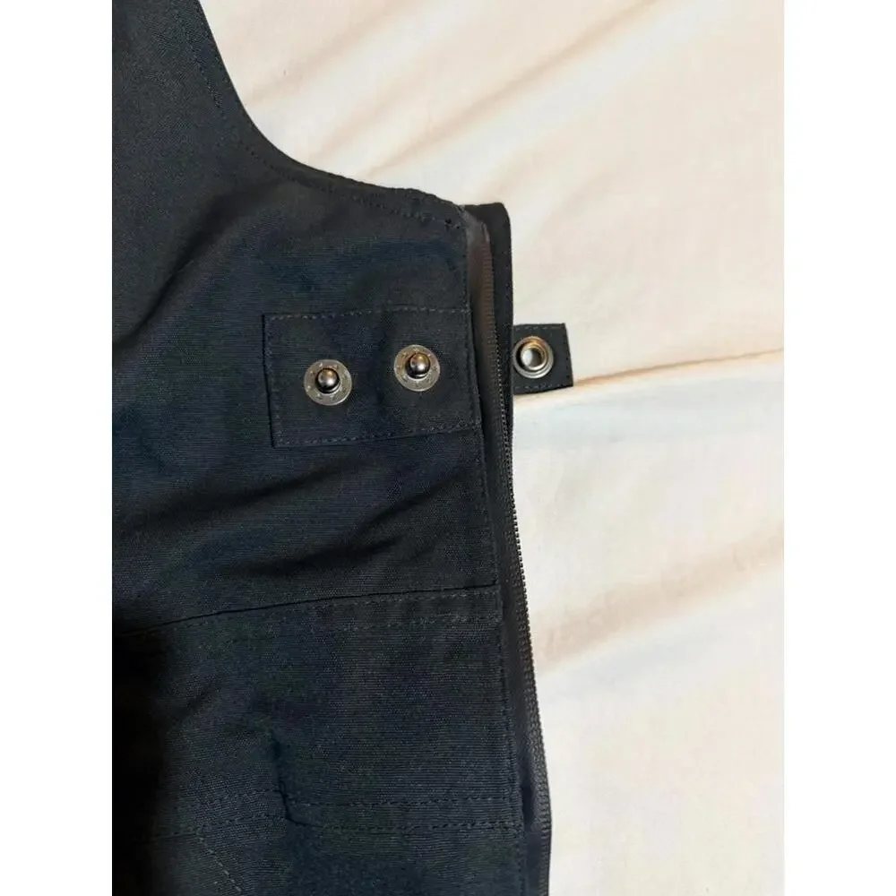 Dope Mens Notorious B.I.B Bib Snowboard Snow Pants Size Medium - Picture 10 of 15